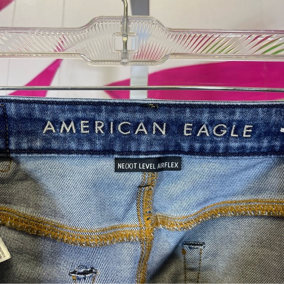 American Eagle Outfitters Jeans. Slim Leg. 32x36. Minor Stain as shown. - Picture 6 of 9
